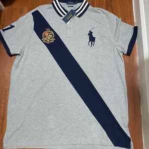 Men’s Ralph Lauren Big Pony Polo Shirt